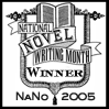 NaNo Winner's Seal